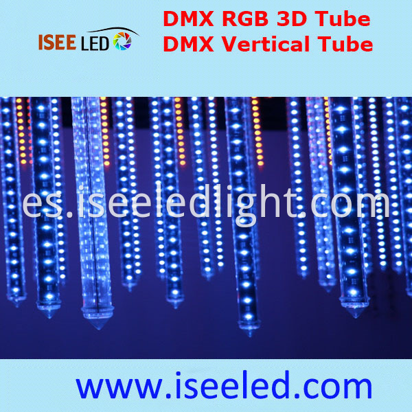 Music 3D DMX Tube Light